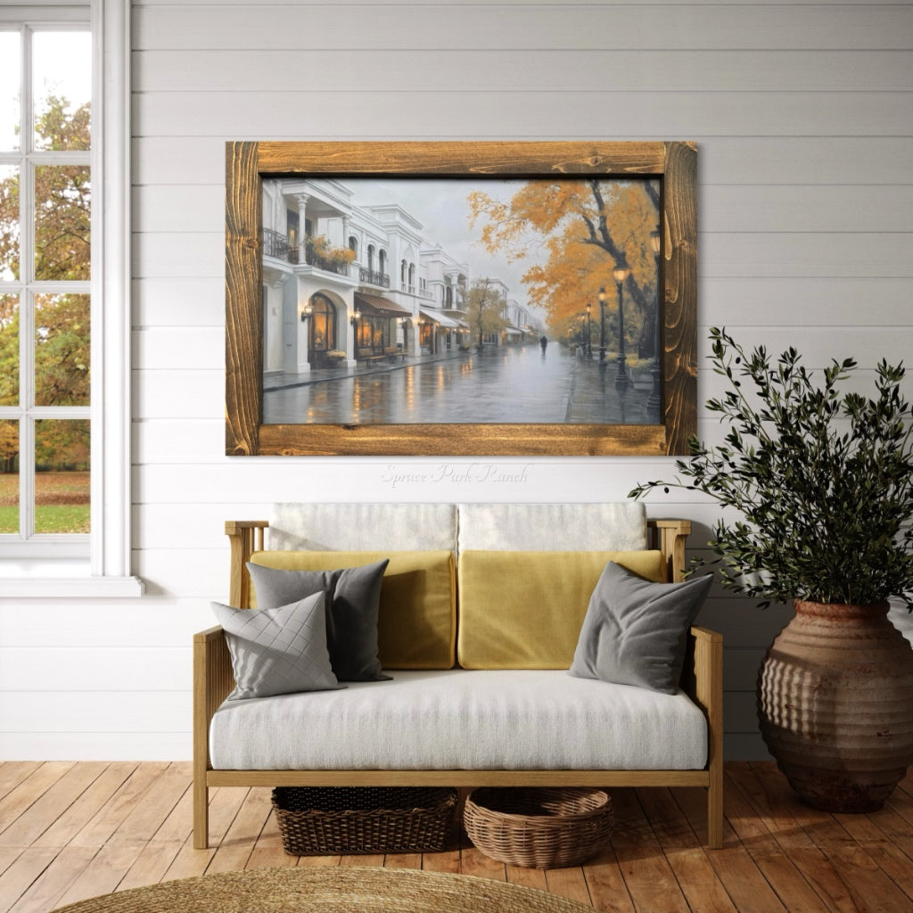 Amber on Rue Belle Canvas Print