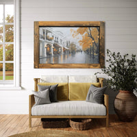 Amber on Rue Belle Canvas Print