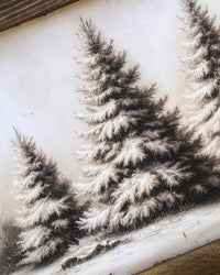 Trio of Stillness Canvas Print