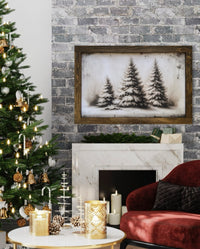 Trio of Stillness Canvas Print