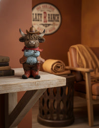 Highland Cow Cowboy