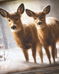 Gentle at Dusk Canvas Print