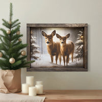 Gentle at Dusk Canvas Print