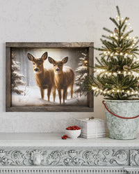 Gentle at Dusk Canvas Print