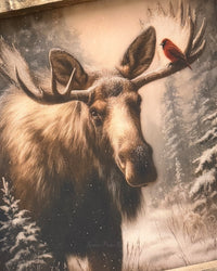 The Northern Guest Canvas Print