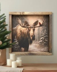 The Northern Guest Canvas Print