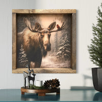 The Northern Guest Canvas Print