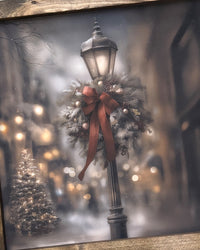 Where the Season Shines Canvas Print