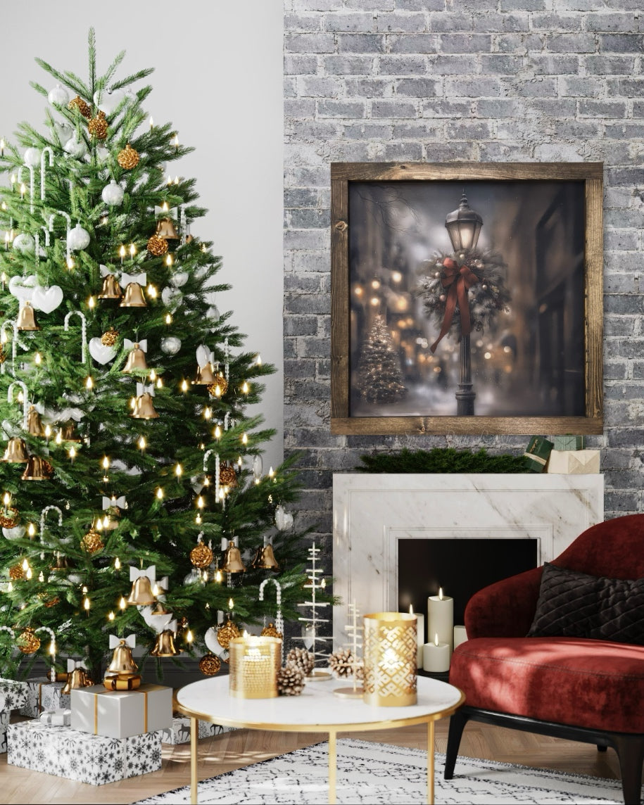 Where the Season Shines Canvas Print