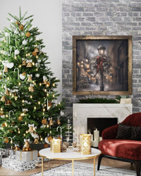 Where the Season Shines Canvas Print