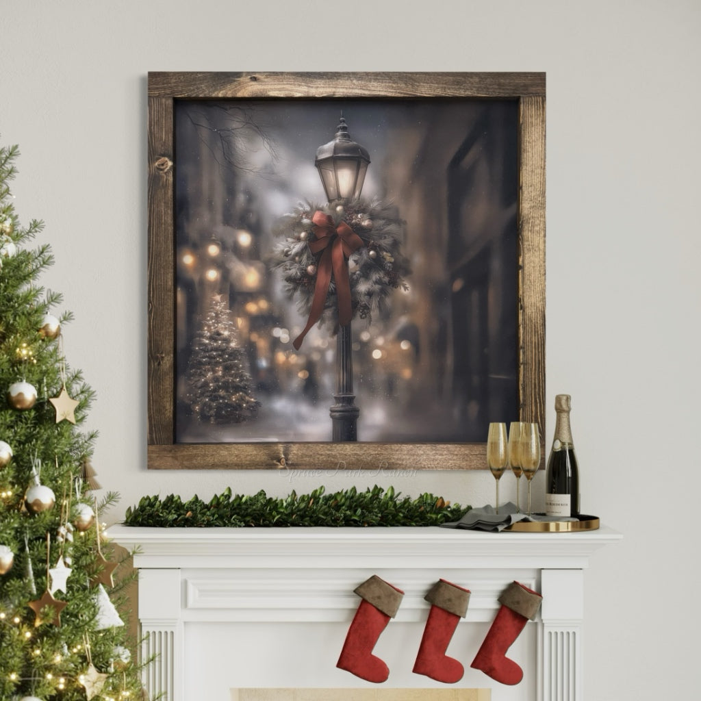 Where the Season Shines Canvas Print