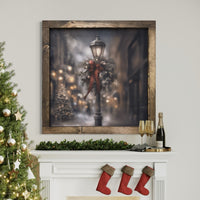 Where the Season Shines Canvas Print