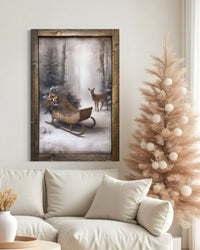 Presence in Pine Canvas Print