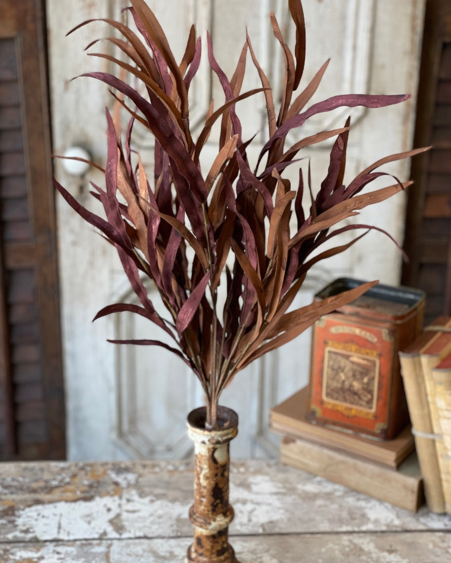 Golden Isles Rust Bush 32"