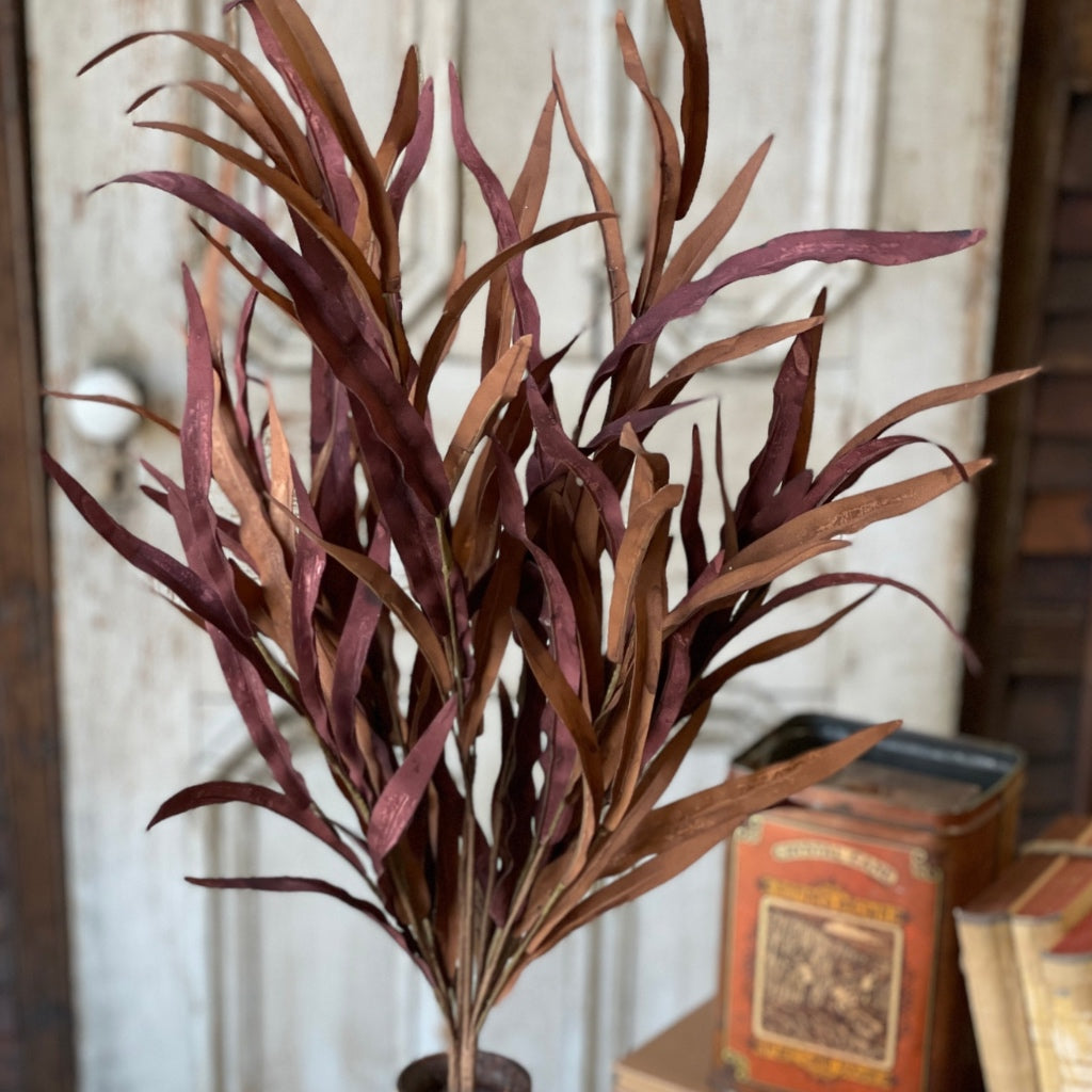 Golden Isles Rust Bush 32"