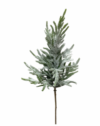 Snowy Norfolk Pine Collection Real Touch