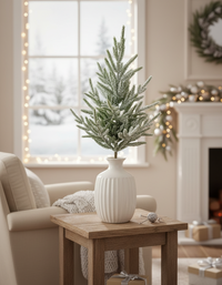Snowy Norfolk Pine Collection Real Touch