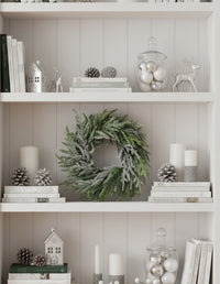 Snowy Norfolk Pine Collection Real Touch