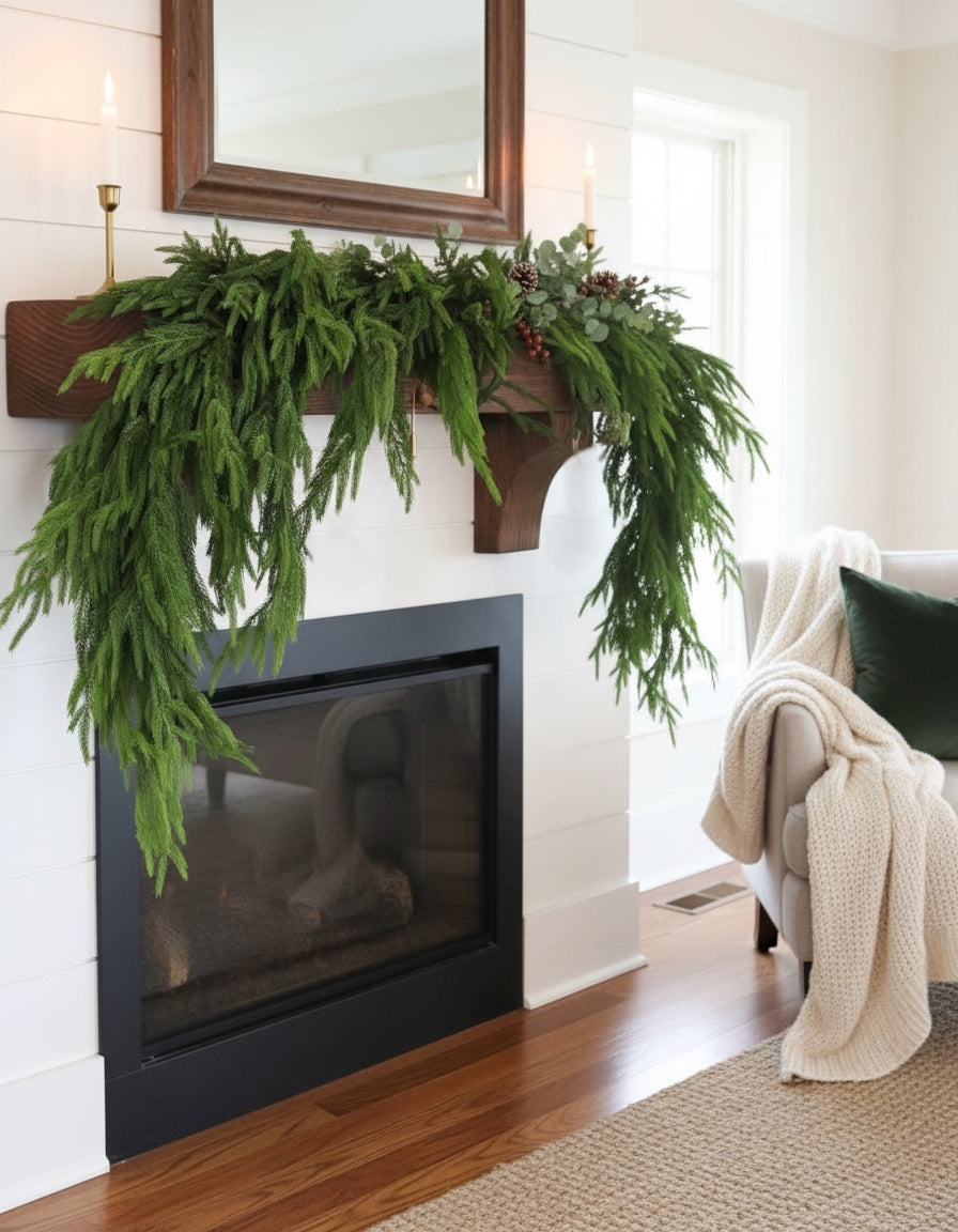 Norfolk Pine Collection Real Touch