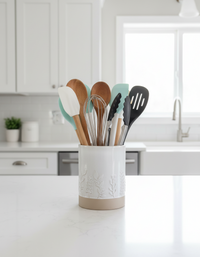 Botanical Utensil Holder