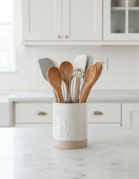 Botanical Utensil Holder