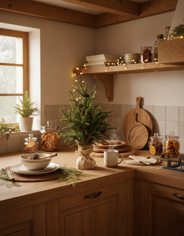 Pencil Pine Tree Soft Touch