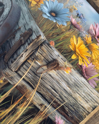 The Space Between Canvas Print