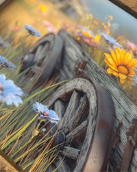 The Space Between Canvas Print