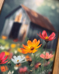 Still Growing There Canvas Print