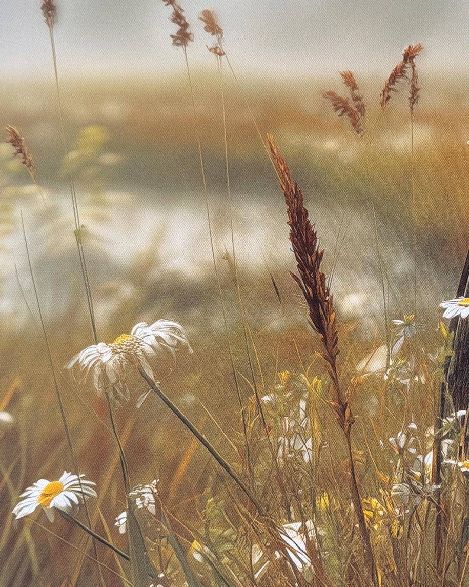 Where the Road Paused Canvas Print