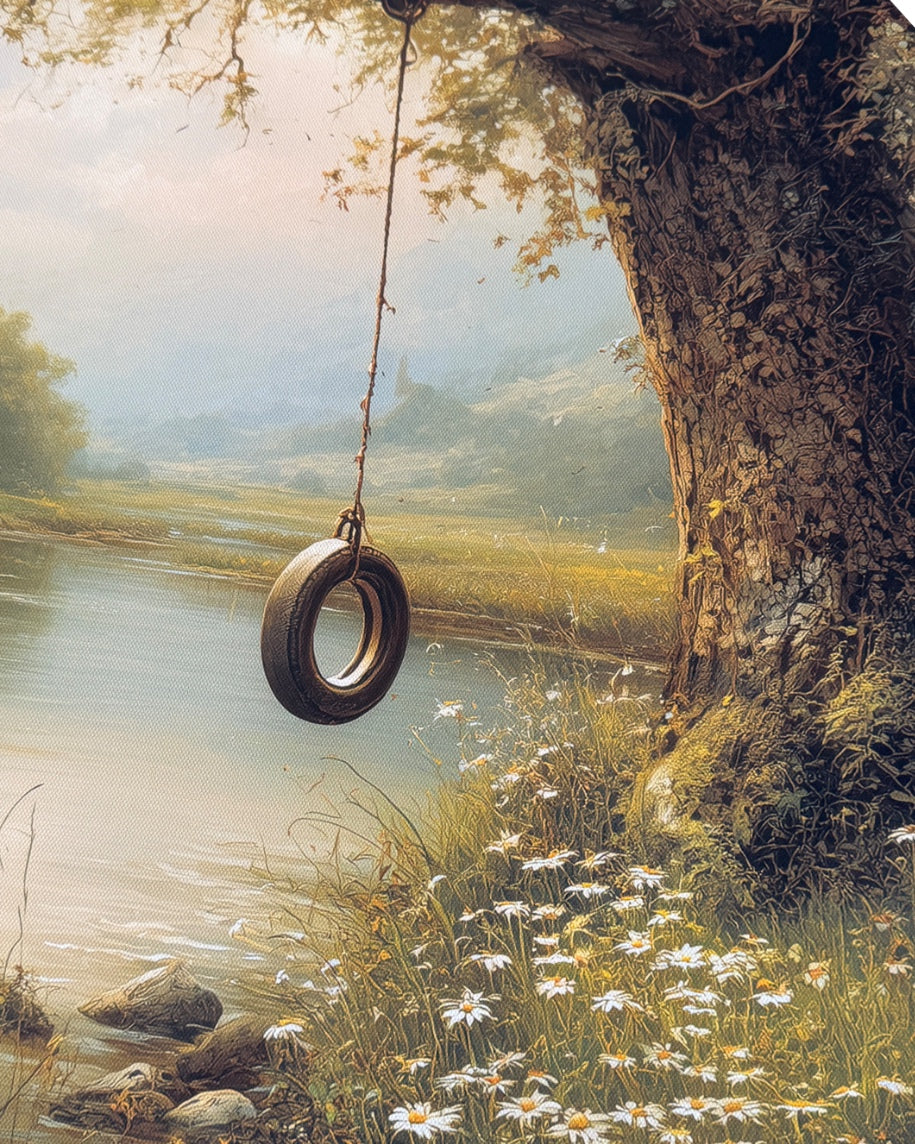 A Still Kind of Day Canvas Print