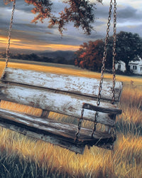 Waiting for Summer Canvas Print