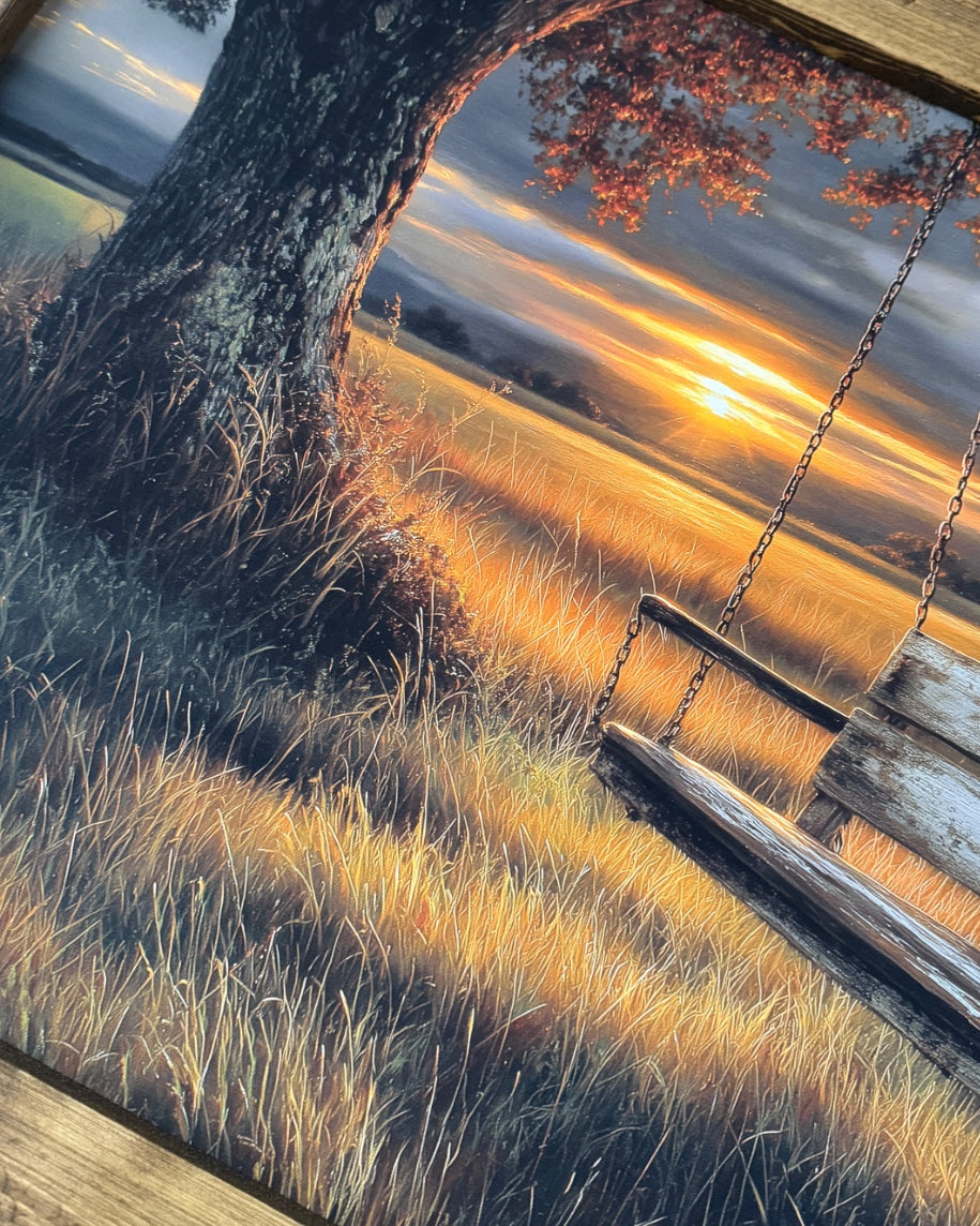 Waiting for Summer Canvas Print