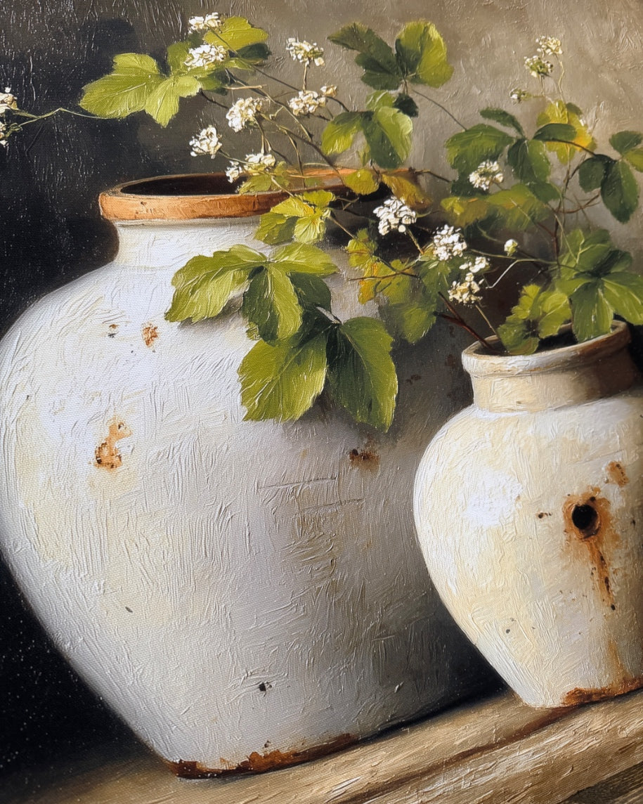 Settle Together Canvas Print