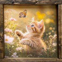 Whiskers and Wonder Canvas Print Exclusive