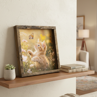 Whiskers and Wonder Canvas Print Exclusive