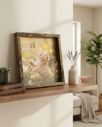 Whiskers and Wonder Canvas Print Exclusive