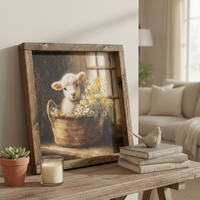 Bloomside Lamb Canvas Print Exclusive
