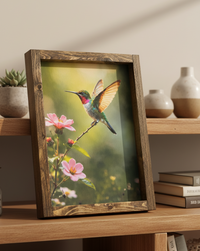 Hovering Grace Canvas Print Exclusive