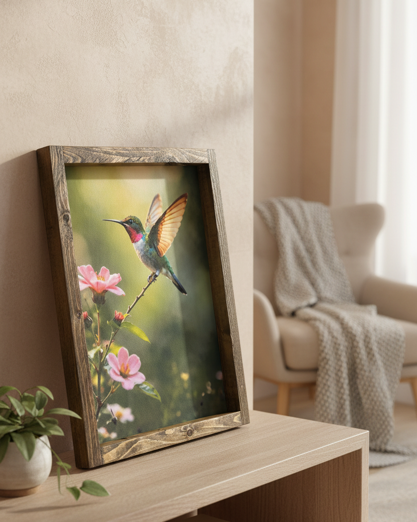 Hovering Grace Canvas Print Exclusive