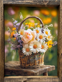 Gathered for the Morning Canvas Print Exclusive