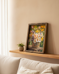 Gathered for the Morning Canvas Print Exclusive