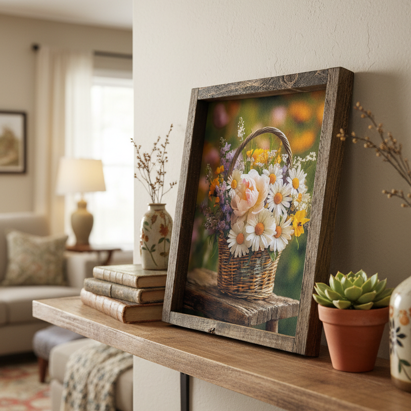 Gathered for the Morning Canvas Print Exclusive