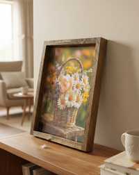 Gathered for the Morning Canvas Print Exclusive