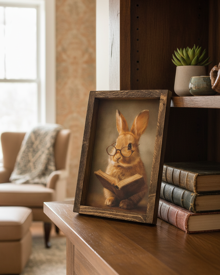 A Curious Mind Canvas Print