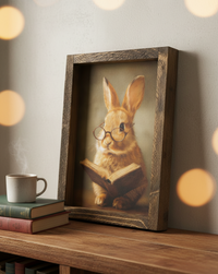 A Curious Mind Canvas Print