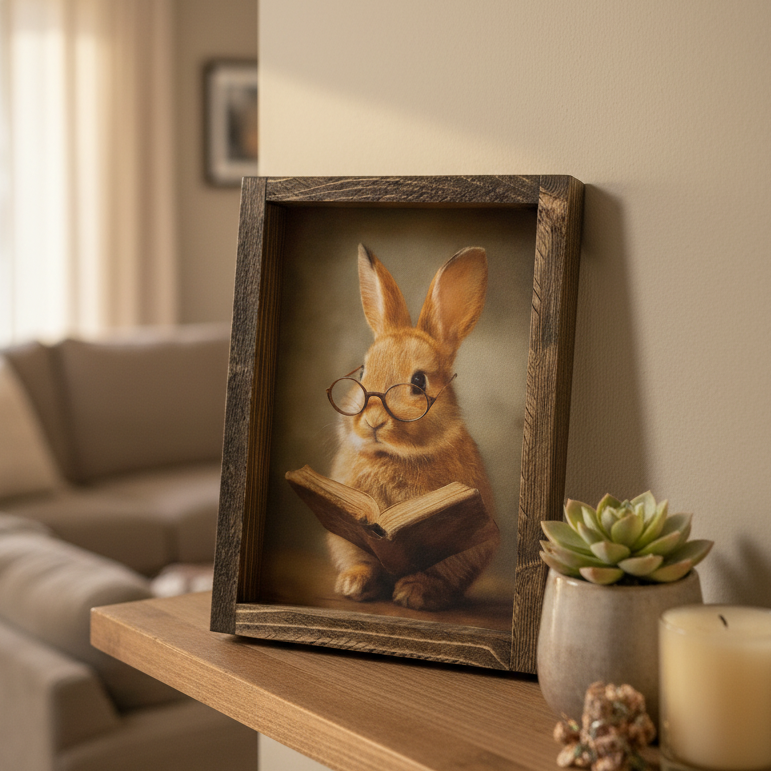 A Curious Mind Canvas Print