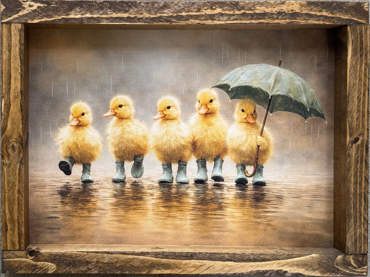 Rainy Day Company Canvas Print Exclusive