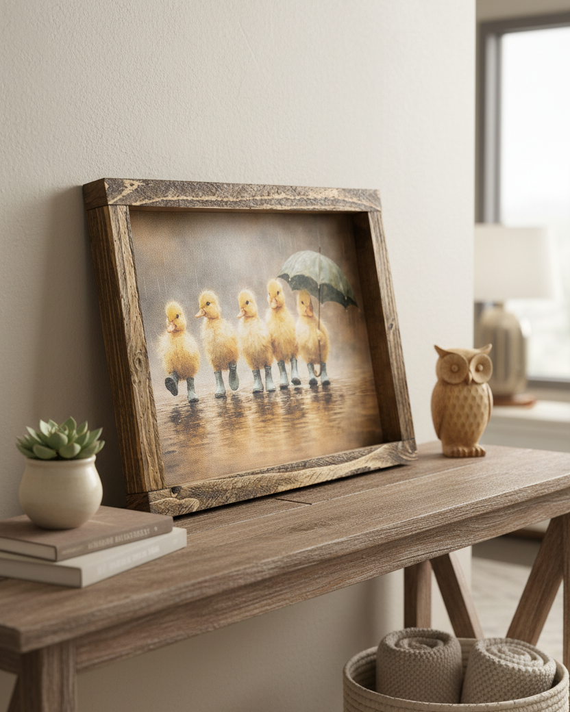 Rainy Day Company Canvas Print Exclusive