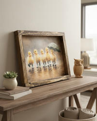 Rainy Day Company Canvas Print Exclusive